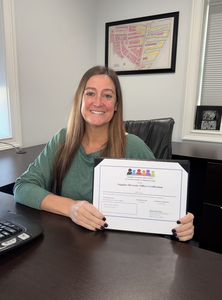 Jenn WBE certificate